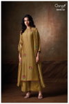 Eshra 4166 By Ganga Bemberg Silk Satin Designer Salwar Suits Wholesale Shop In Surat